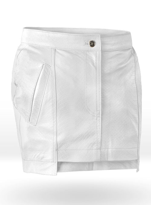 (image for) Bobi Leather Skirt - # 474
