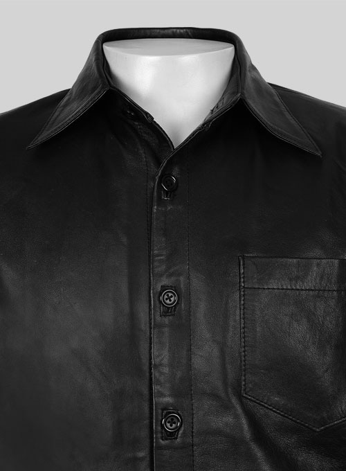 (image for) Classic Leather Shirt - Click Image to Close