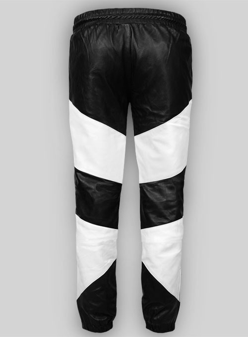 (image for) Coleman Drawstring Leather Pants - Click Image to Close