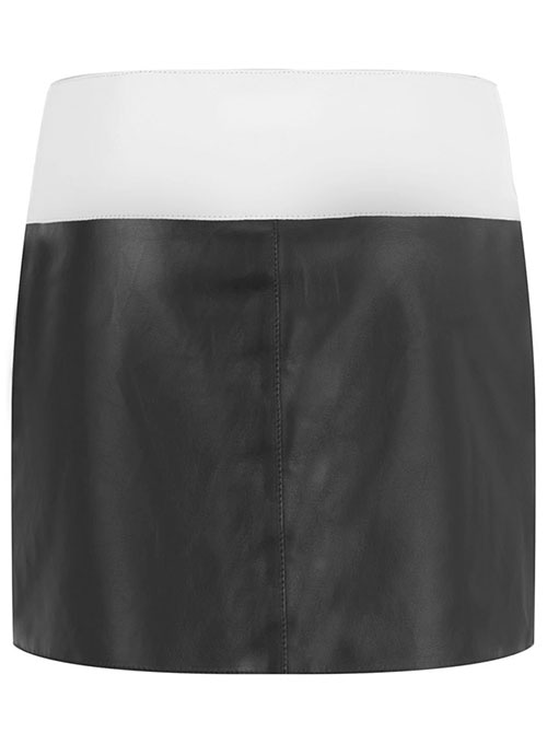 (image for) Devore Leather Skirt - # 479 - Click Image to Close