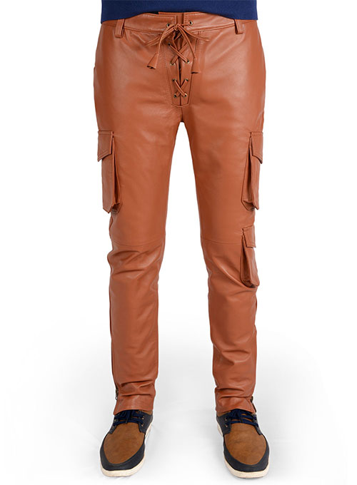 (image for) Drifter Leather Cargo Pants