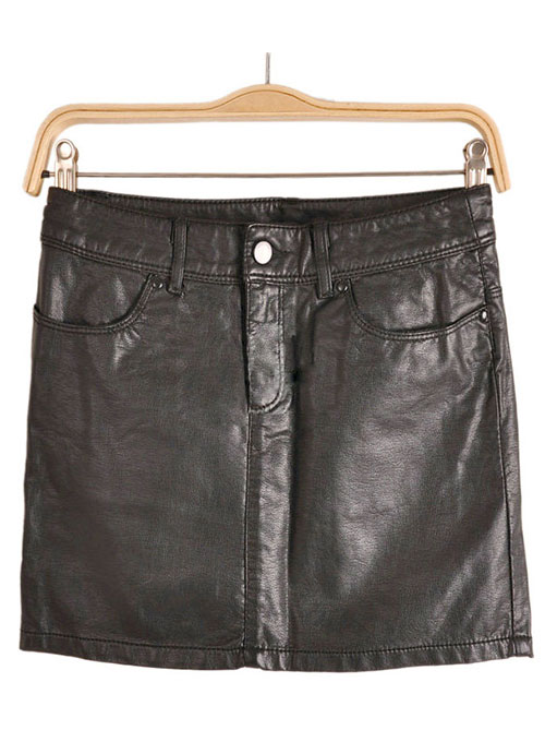 (image for) Dreamer Leather Skirt - # 150 - Click Image to Close
