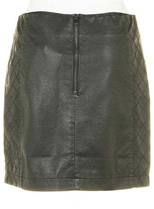 (image for) Eva Leather Skirt - # 401 - Click Image to Close