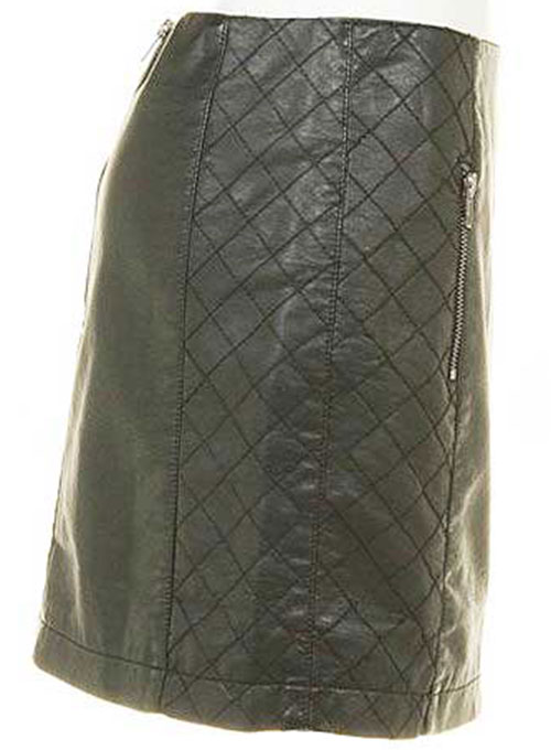 (image for) Eva Leather Skirt - # 401 - Click Image to Close
