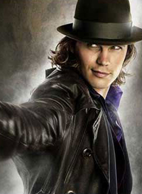 (image for) Gambit Leather Trench Coat - Click Image to Close