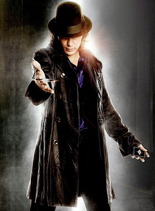 (image for) Gambit Leather Trench Coat - Click Image to Close