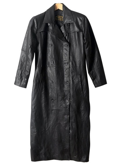 (image for) Gambit Leather Trench Coat - Click Image to Close