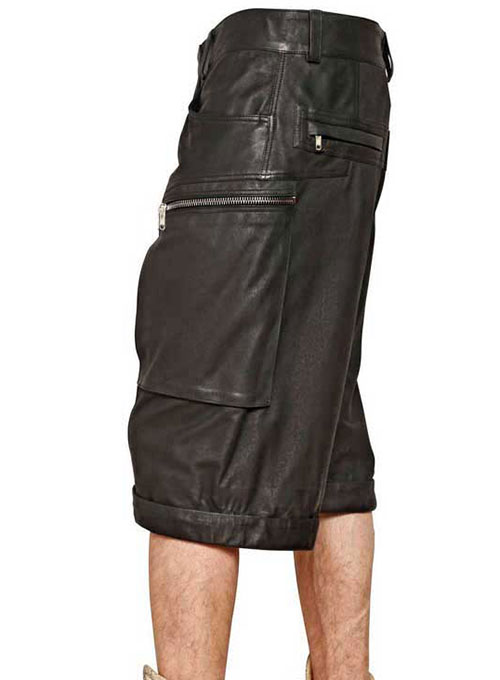 (image for) Havana Leather Shorts Style # 362 - Click Image to Close