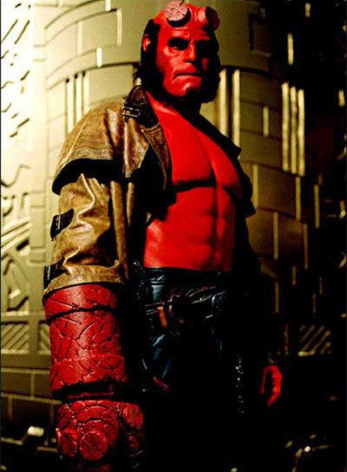 (image for) Hellboy Leather Duster Coat - Click Image to Close