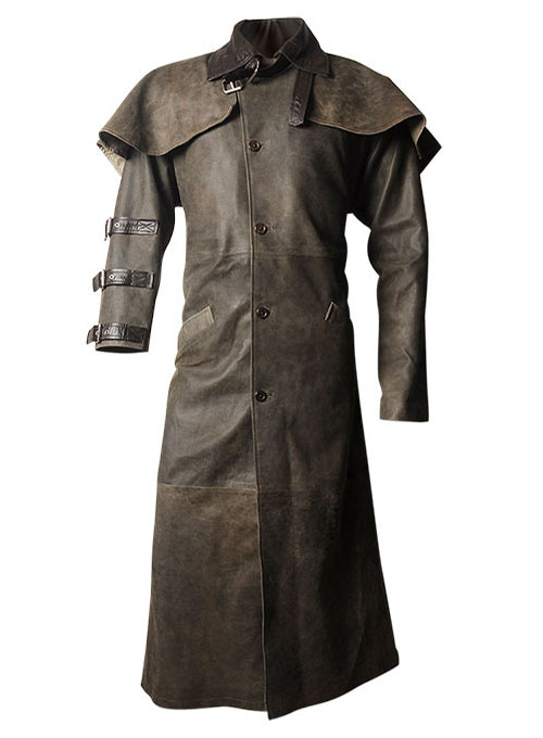 (image for) Hellboy Leather Duster Coat - Click Image to Close