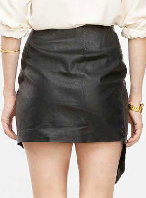 (image for) Kerchief Leather Skirt - # 420 - Click Image to Close