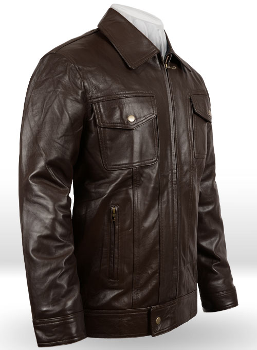 (image for) Leather Jacket - #9