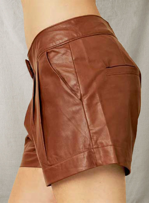 (image for) Leather Cargo Shorts Style # 360