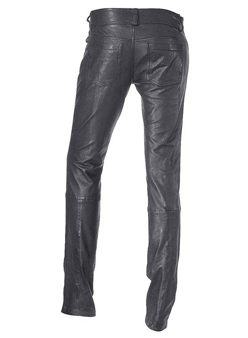 (image for) Leather Biker Jeans - Style #501 - Click Image to Close