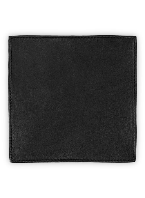 (image for) Leather Pocket Square