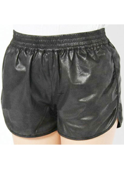 (image for) Leather Cargo Shorts Style # 370 - Click Image to Close