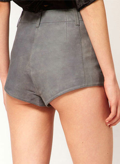 (image for) Leather Cargo Shorts Style # 372 - Click Image to Close