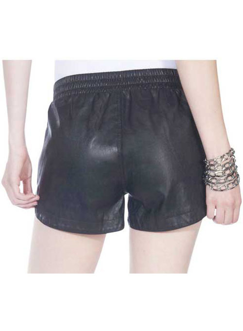 (image for) Leather Cargo Shorts Style # 375 - Click Image to Close