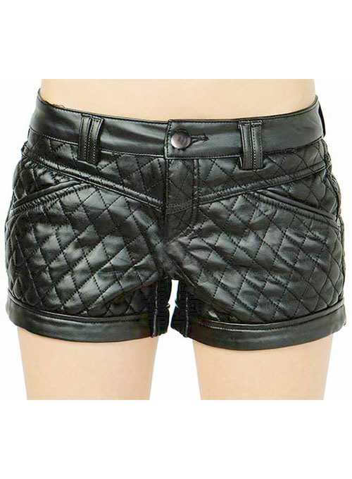 (image for) Leather Cargo Shorts Style # 376 - Click Image to Close