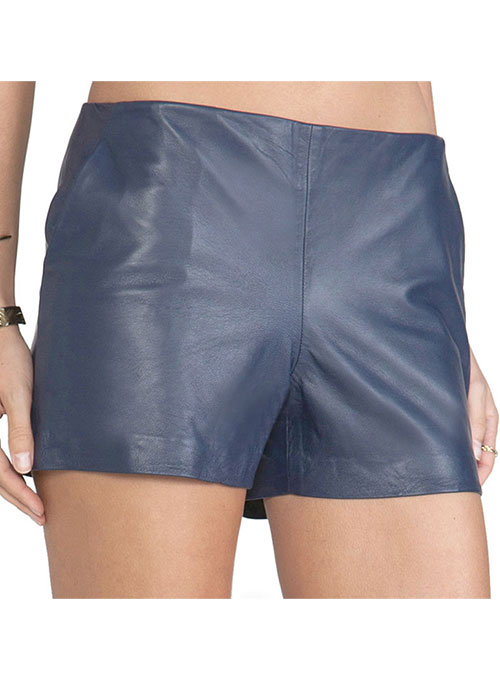 (image for) Leather Cargo Shorts Style # 384 - Click Image to Close
