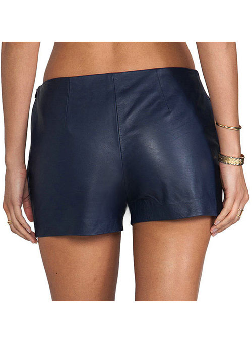 (image for) Leather Cargo Shorts Style # 384 - Click Image to Close