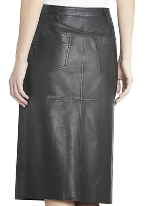 (image for) Mable Leather Skirt - # 191 - Click Image to Close