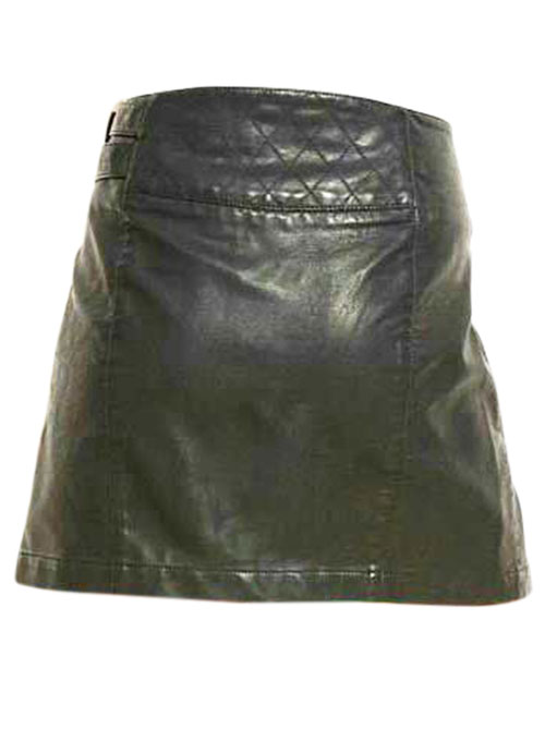 (image for) Martini Leather Skirt - # 169 - Click Image to Close