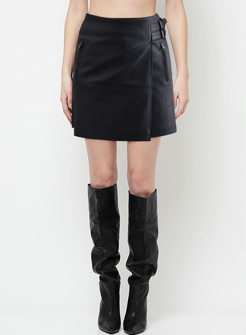 (image for) Martini Leather Skirt - # 169 - Click Image to Close