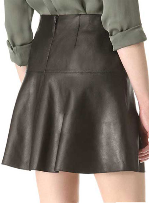 (image for) Monaco Leather Skirt - # 158 - Click Image to Close