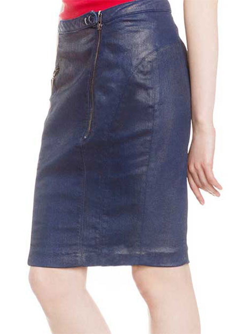 (image for) Moonbasa Leather Skirt - # 437 - Click Image to Close