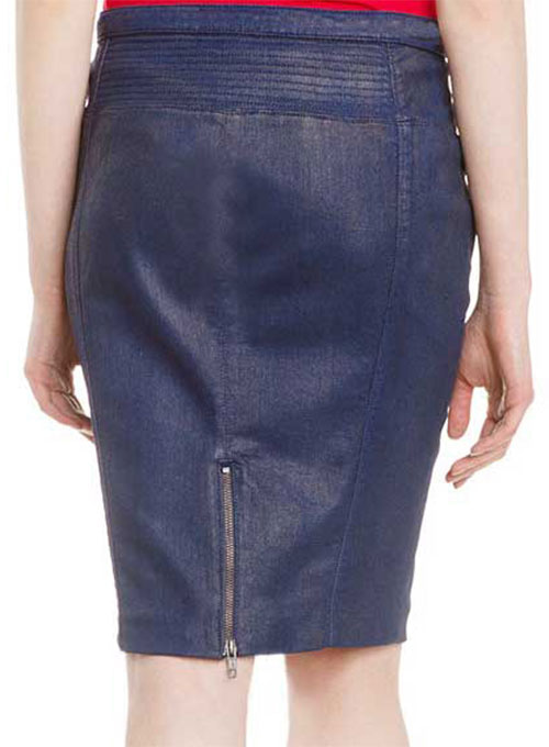 (image for) Moonbasa Leather Skirt - # 437 - Click Image to Close