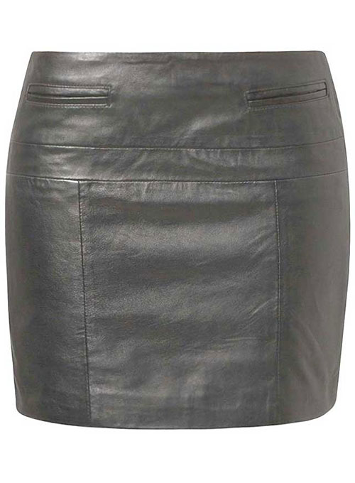 (image for) Neptune Leather Skirt - # 485 - Click Image to Close