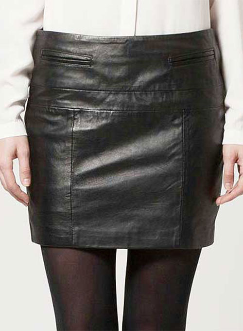 (image for) Neptune Leather Skirt - # 485 - Click Image to Close