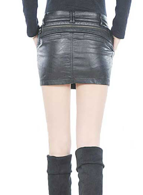 (image for) Pirate Leather Skirt - # 163 - Click Image to Close