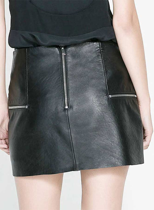 (image for) Rebelle Leather Skirt - # 423 - Click Image to Close