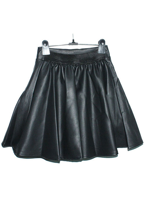 (image for) Reflection Leather Skirt - # 175 - Click Image to Close