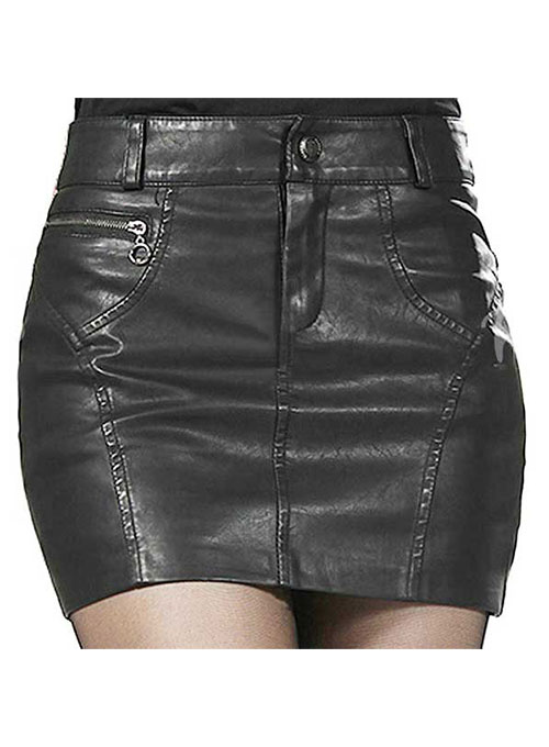 (image for) Rider Leather Skirt - # 161