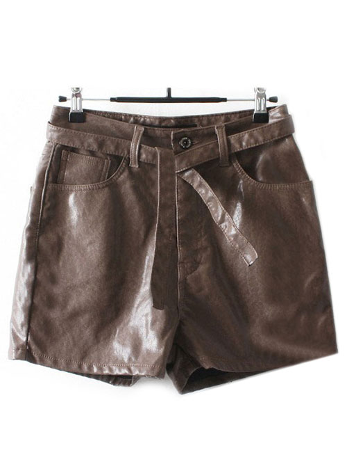 (image for) Leather Cargo Shorts Style # 352 - Click Image to Close