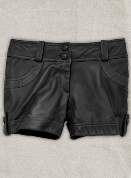 (image for) Leather Cargo Shorts Style # 355 - Click Image to Close