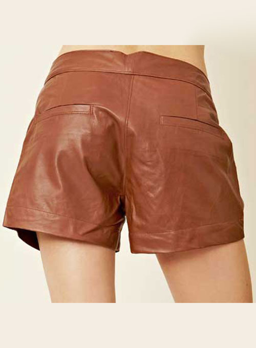 (image for) Leather Cargo Shorts Style # 360 - Click Image to Close