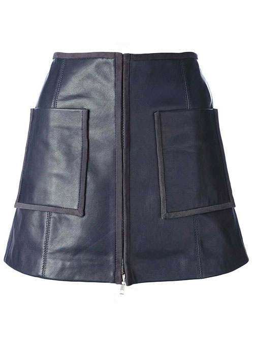 (image for) Smoking Piped Leather Skirt - # 425 - Click Image to Close