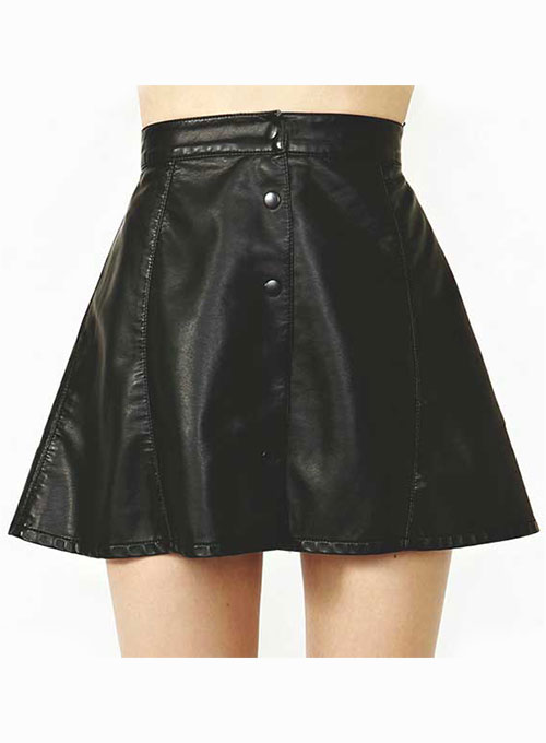 (image for) Splendid Leather Skirt - # 176 - Click Image to Close