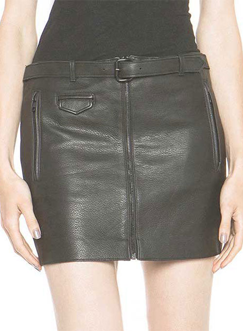 (image for) Sweet Revenge Leather Skirt - # 427 - Click Image to Close