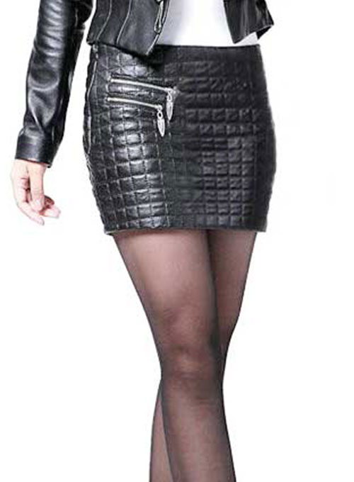 (image for) Turtle Leather Skirt - # 186