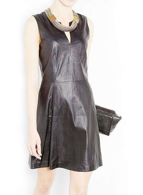 (image for) Valentine Leather Dress - # 761 - Click Image to Close