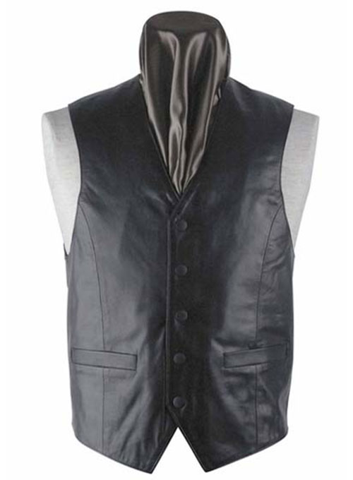 (image for) Leather Vest # 302 - Click Image to Close