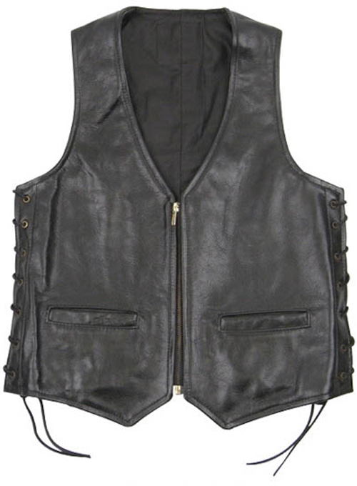 (image for) Leather Vest # 307