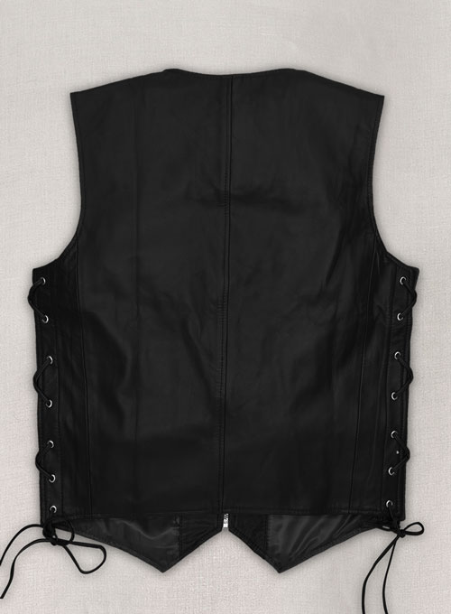 (image for) Leather Vest # 307