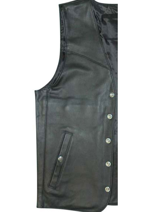 (image for) Leather Vest # 303 - Click Image to Close