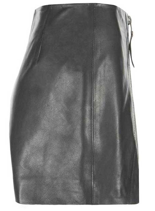 (image for) Winnie Leather Skirt - # 406 - Click Image to Close